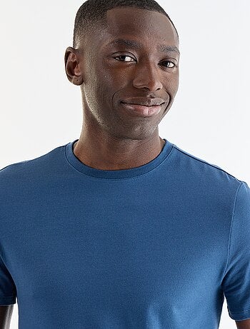 Camiseta lisa - Slim fit
