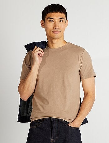 Camiseta lisa - Slim fit