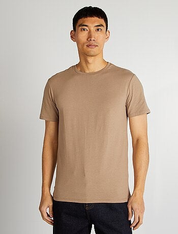 Camiseta lisa - Slim fit