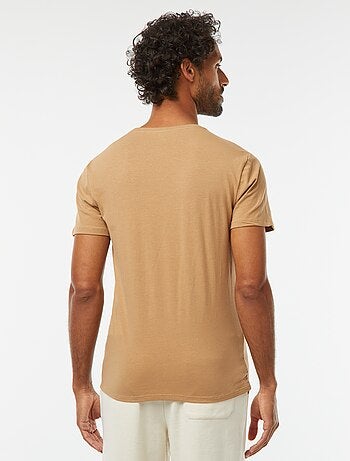 Camiseta lisa - Slim fit