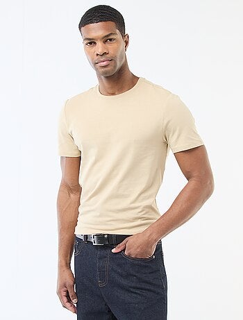 Camiseta lisa - Slim fit