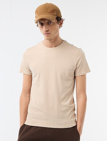 Camiseta lisa - Slim fit