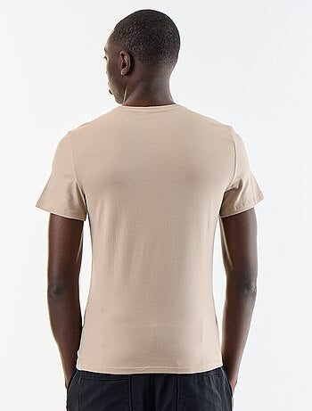 Camiseta lisa - Slim fit