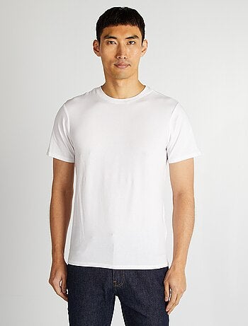 Camiseta lisa - Slim fit
