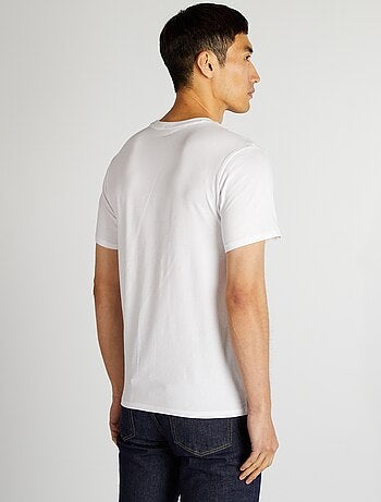 Camiseta lisa - Slim fit