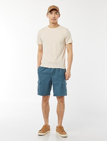Camiseta lisa - Slim fit