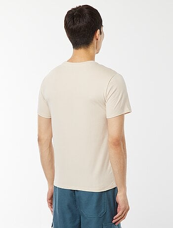 Camiseta lisa - Slim fit