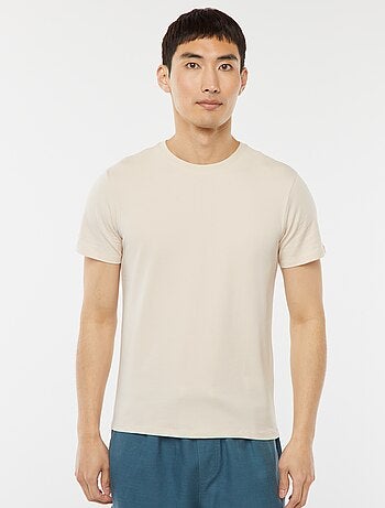 Camiseta lisa - Slim fit