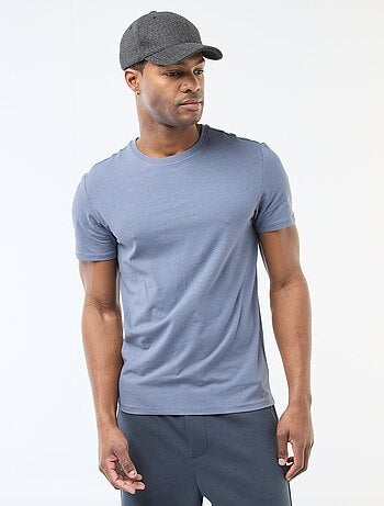 Camiseta lisa - Slim fit