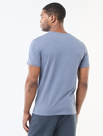 Camiseta lisa - Slim fit