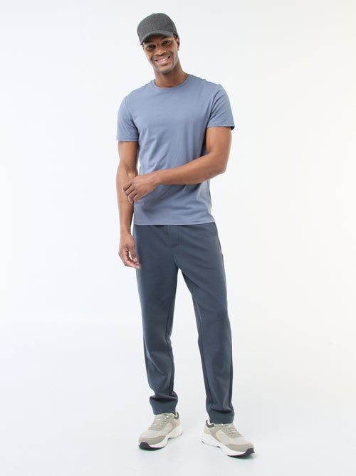 Camiseta lisa - Slim fit - Kiabi