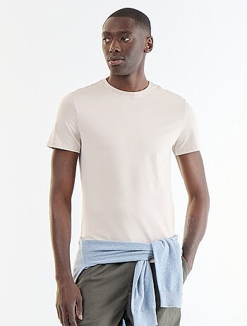 Camiseta lisa - Slim fit