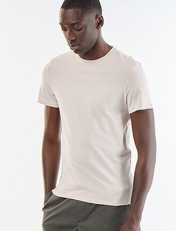 Camiseta lisa - Slim fit
