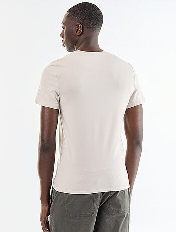 Camiseta lisa - Slim fit
