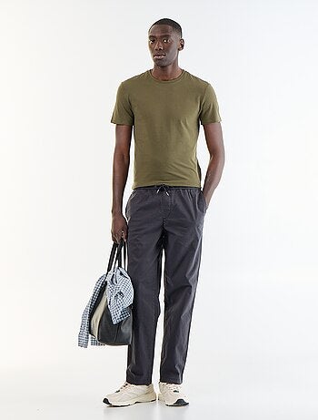 Camiseta lisa - Slim fit