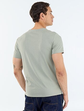 Camiseta lisa - Slim fit