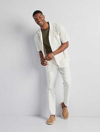 Camiseta lisa - Slim fit