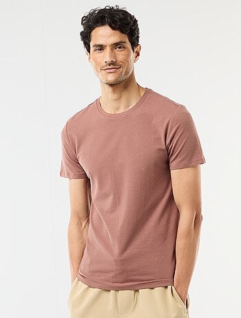 Camiseta lisa - Slim fit