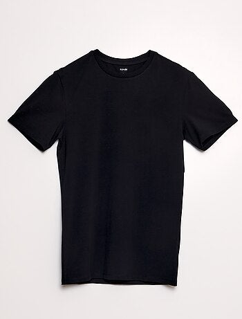 Camiseta lisa - Slim fit