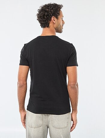 Camiseta lisa - Slim fit