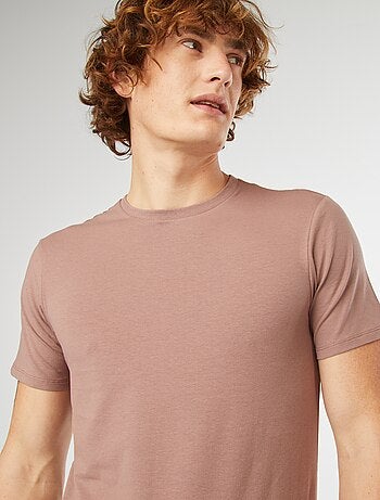 Camiseta lisa - Slim fit