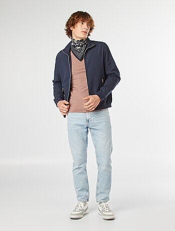 Camiseta lisa - Slim fit