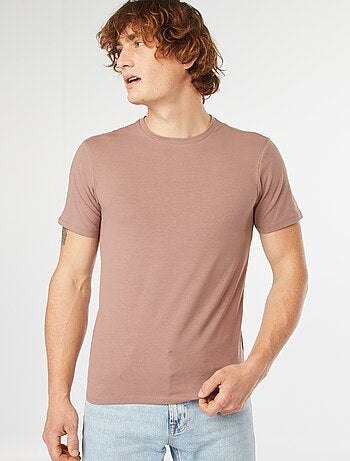 Camiseta lisa - Slim fit