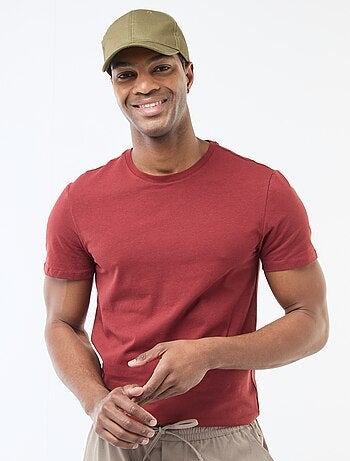 Camiseta lisa - Slim fit