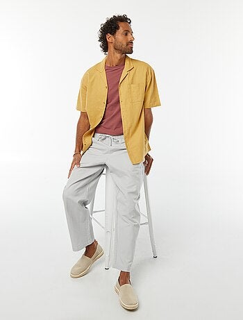 Camiseta lisa - Slim fit