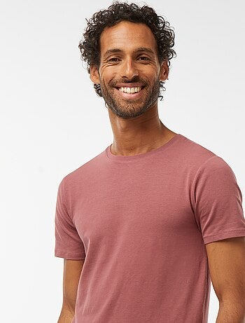 Camiseta lisa - Slim fit