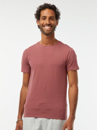 Camiseta lisa - Slim fit