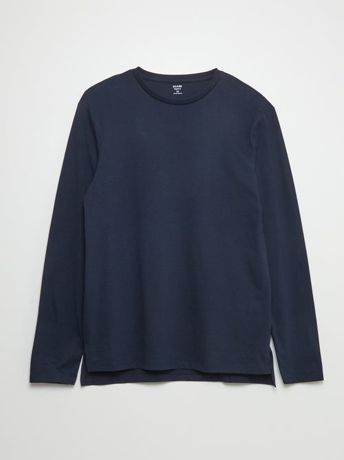 Camiseta lisa - So Easy - Kiabi