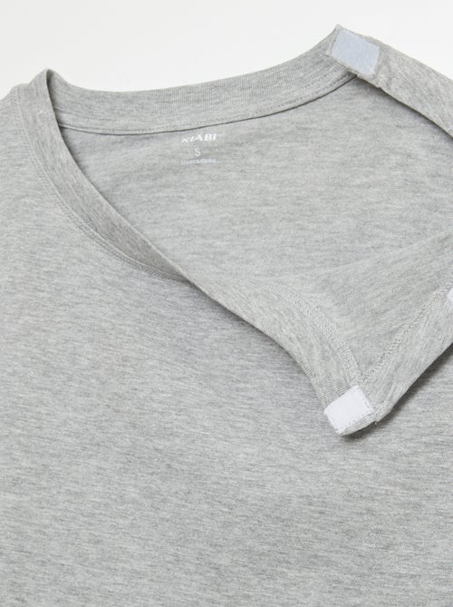 Camiseta lisa - So Easy - Kiabi