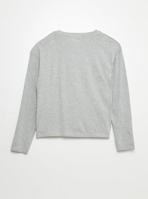 Camiseta lisa - So Easy - Kiabi