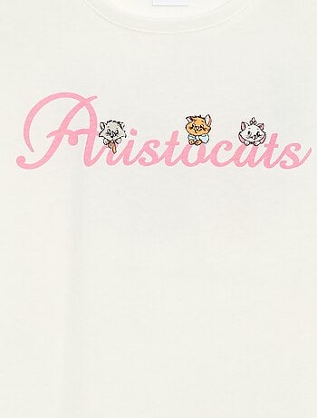 Camiseta lisa 'Aristogatos' 'Disney'
