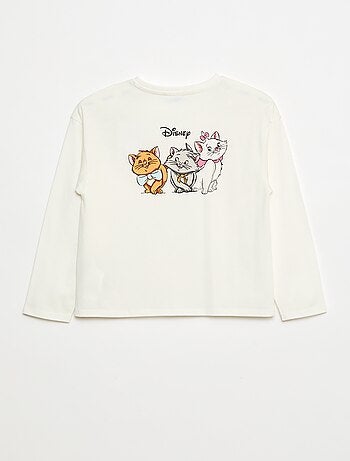 Camiseta lisa 'Aristogatos' 'Disney'