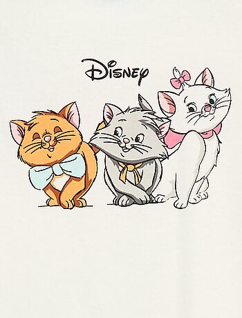 Camiseta lisa 'Aristogatos' 'Disney'