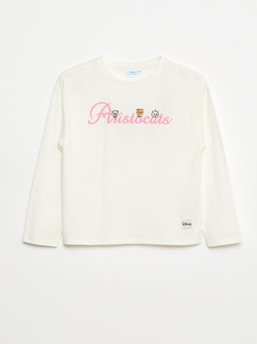 Camiseta lisa 'Aristogatos' 'Disney' - Kiabi