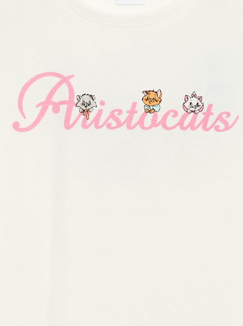 Camiseta lisa 'Aristogatos' 'Disney' - Kiabi