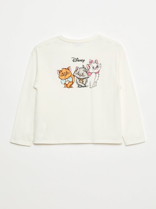 Camiseta lisa 'Aristogatos' 'Disney' - Kiabi