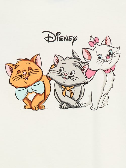 Camiseta lisa 'Aristogatos' 'Disney' - Kiabi
