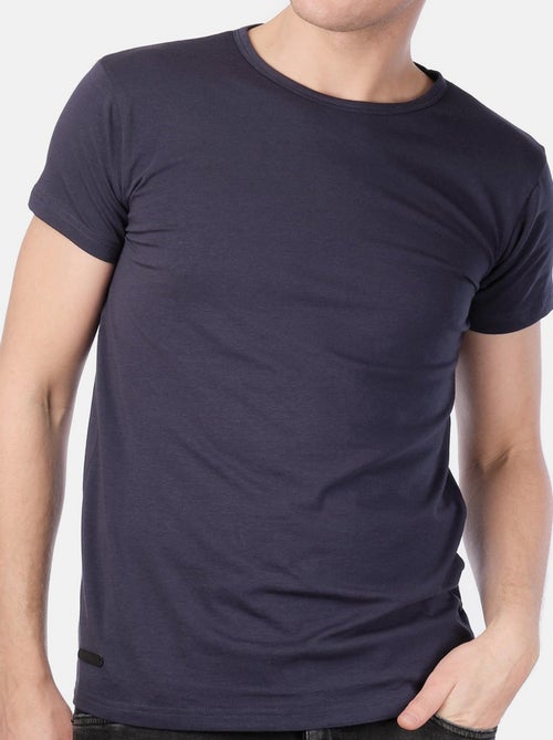 Camiseta lisa - Kiabi