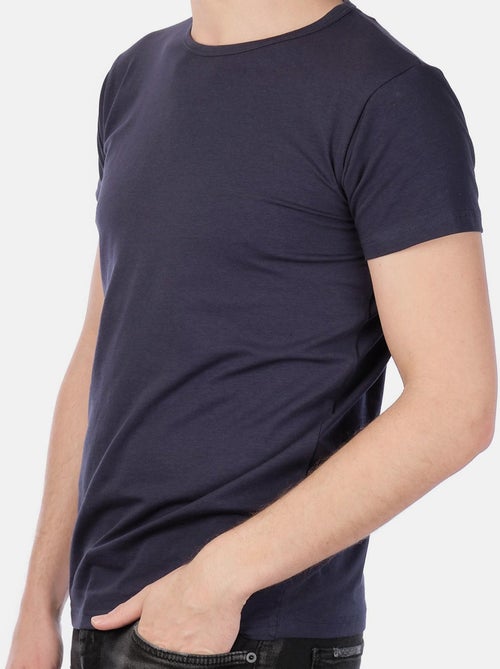 Camiseta lisa - Kiabi