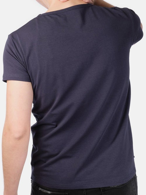 Camiseta lisa - Kiabi