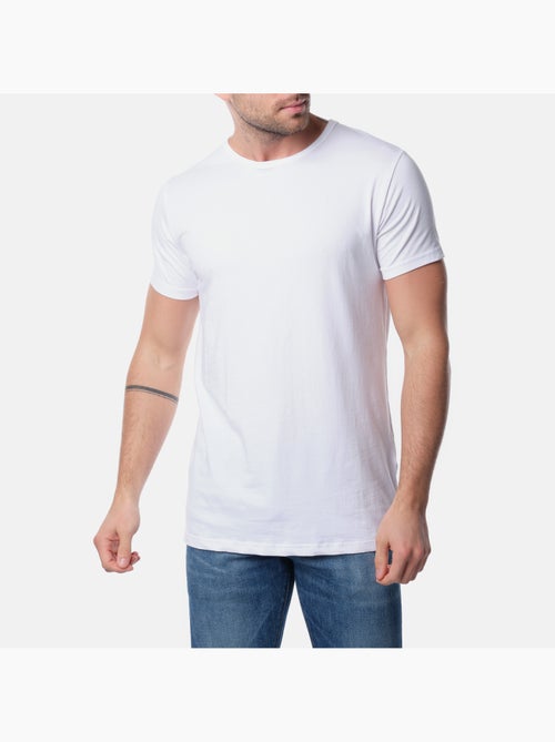 Camiseta lisa - Kiabi