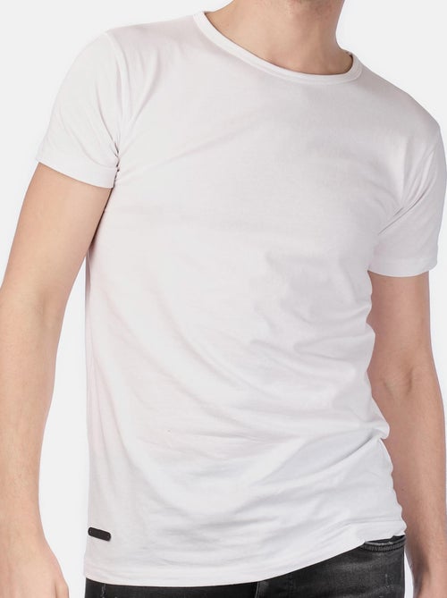 Camiseta lisa - Kiabi