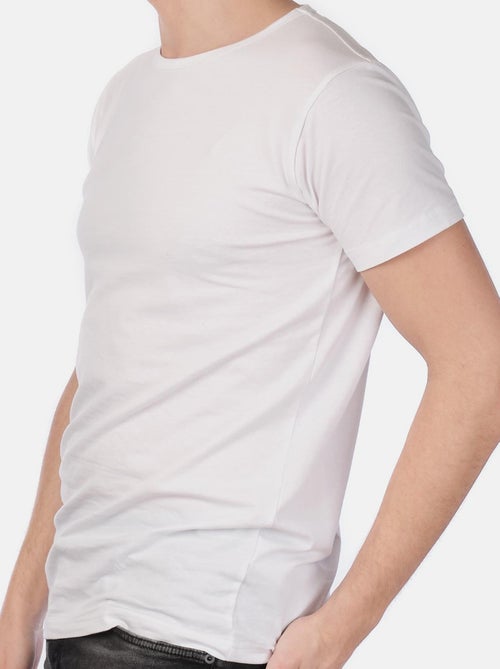 Camiseta lisa - Kiabi