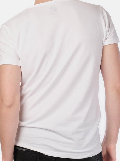 Camiseta lisa - Kiabi