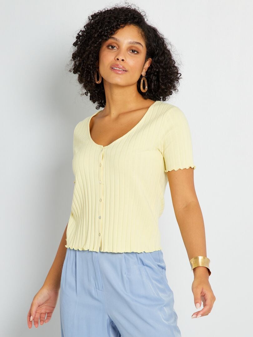 Babyhealthy Camiseta De Béisbol Para Mujer, Con Botones, Hip Hop