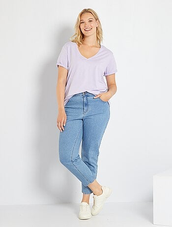 Moda curvy: ropa de tallas grandes para mujer - Kiabi